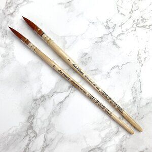Two Da Vinci Paint Brushes
